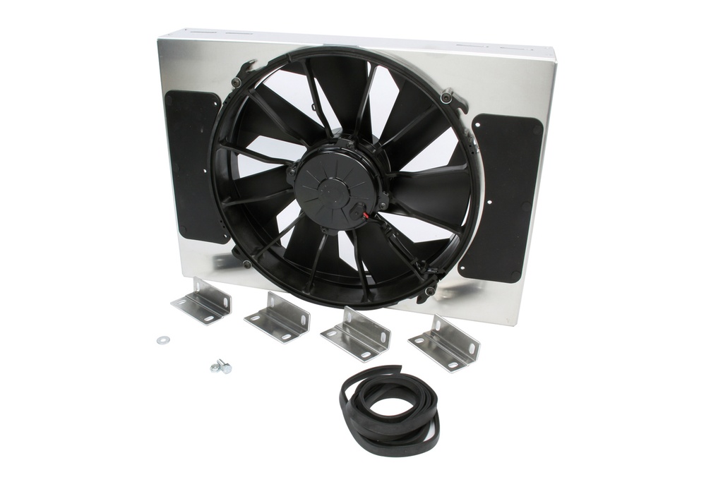 [DER16814] Derale - Rad Fan W/Alum Shroud Assembly