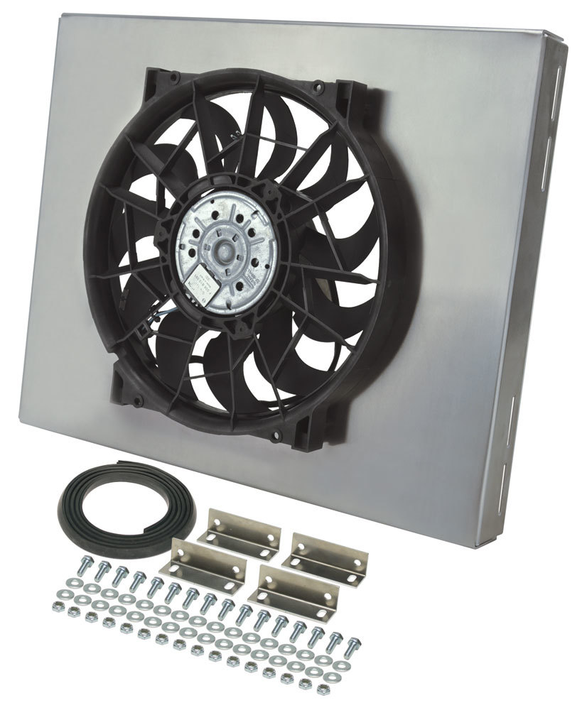 [DER16820] Derale - RAD Fan W/Alum Shroud Assembly