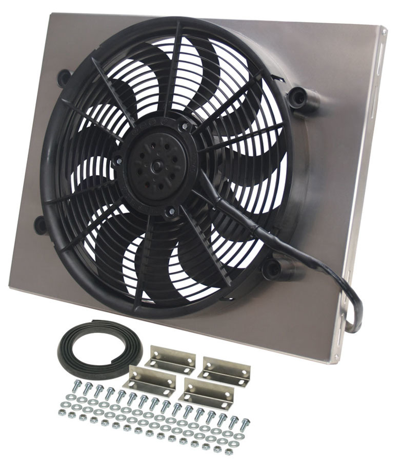 [DER16822] Derale - RAD Fan W/Alum Shroud Assembly