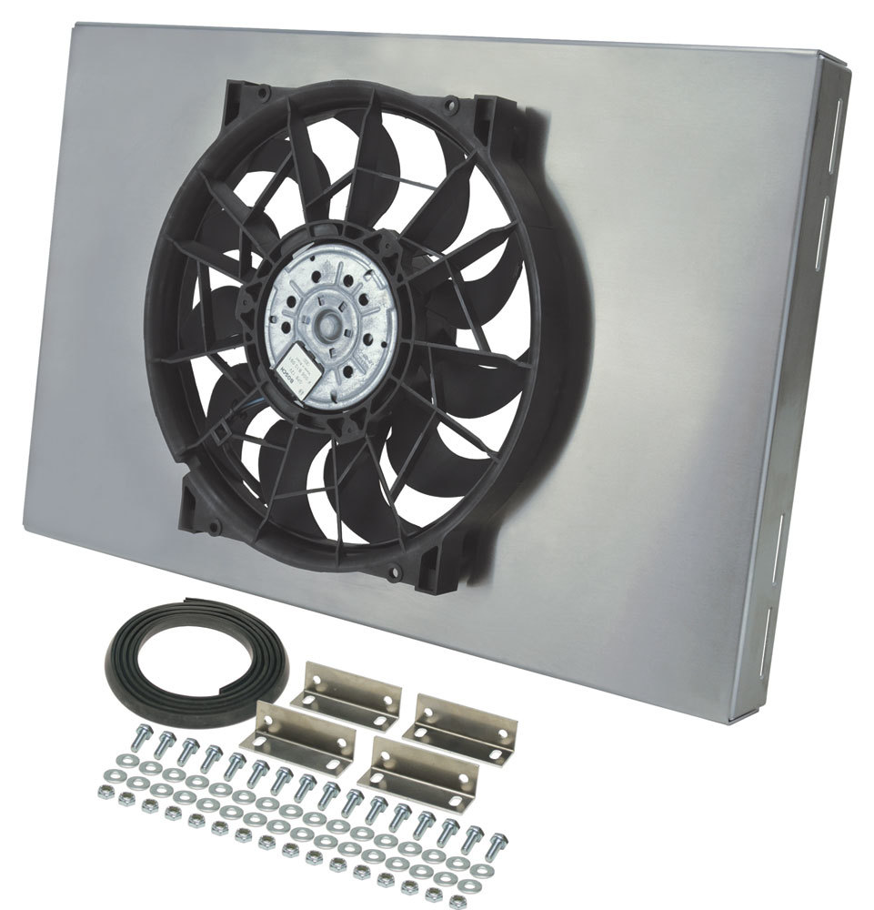 [DER16827] Derale - RAD Fan W/Alum Shroud Assembly