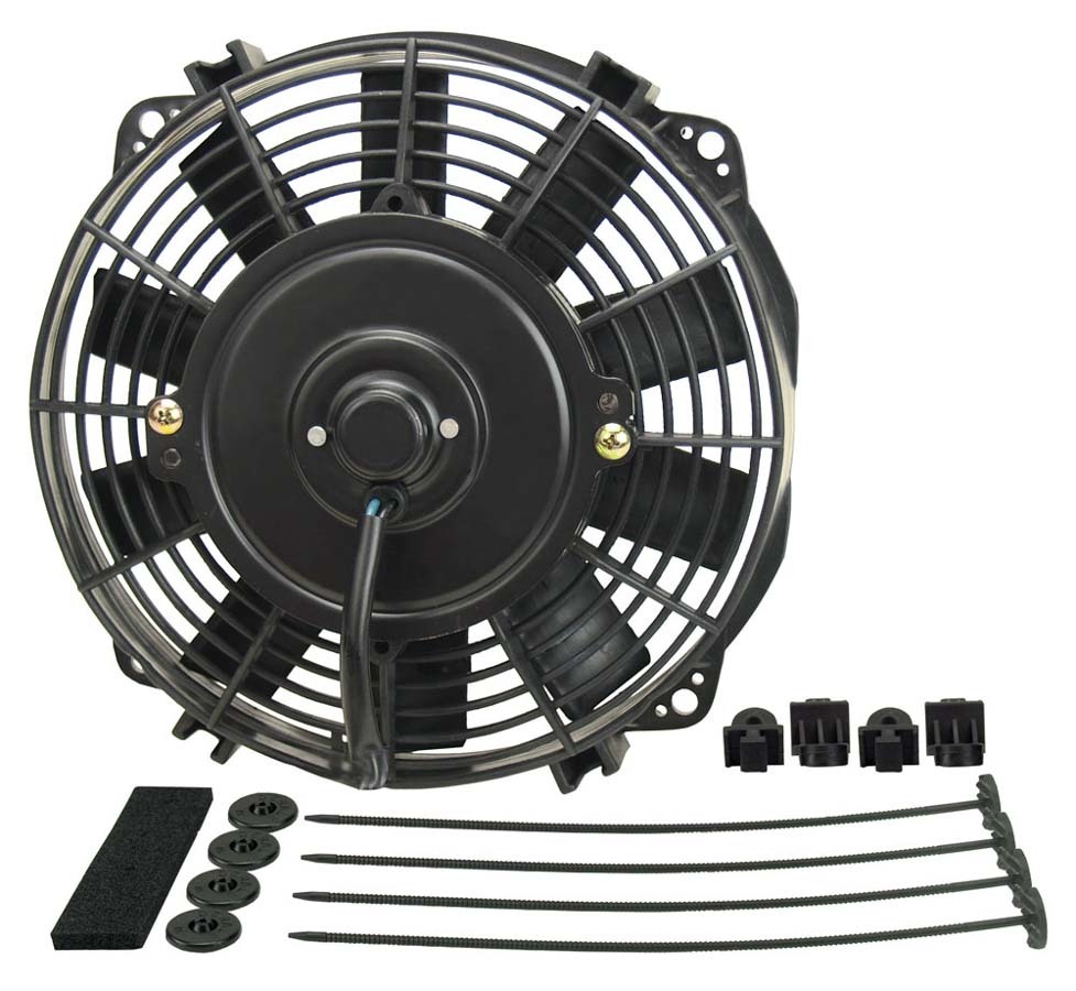 [DER16908] Derale - 8in Dyno-Cool Straight Blade Electric Fan