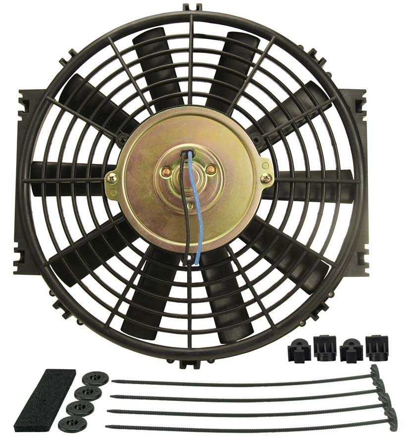 [DER16910] Derale - 10in Dyno-Cool Straight Blade Electric Fan