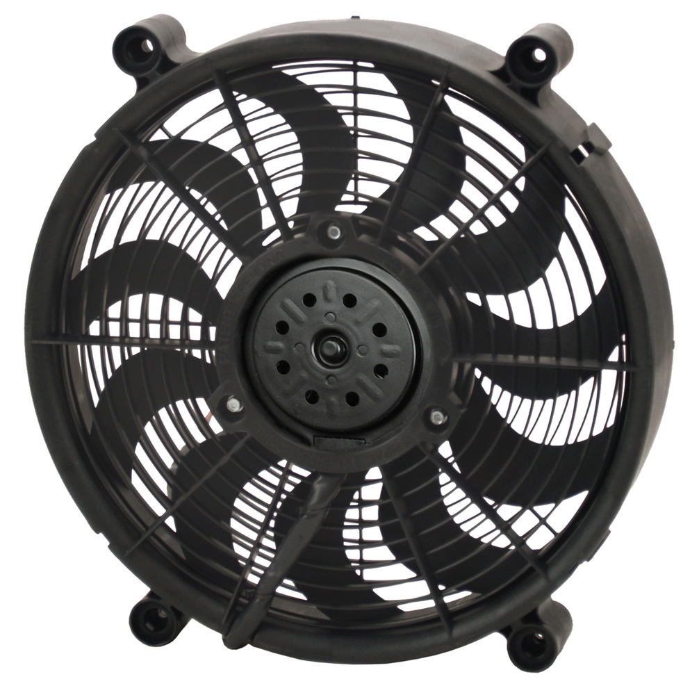 [DER16913] Derale - 14in High Output Pusher/ Drop-in Electric Fan