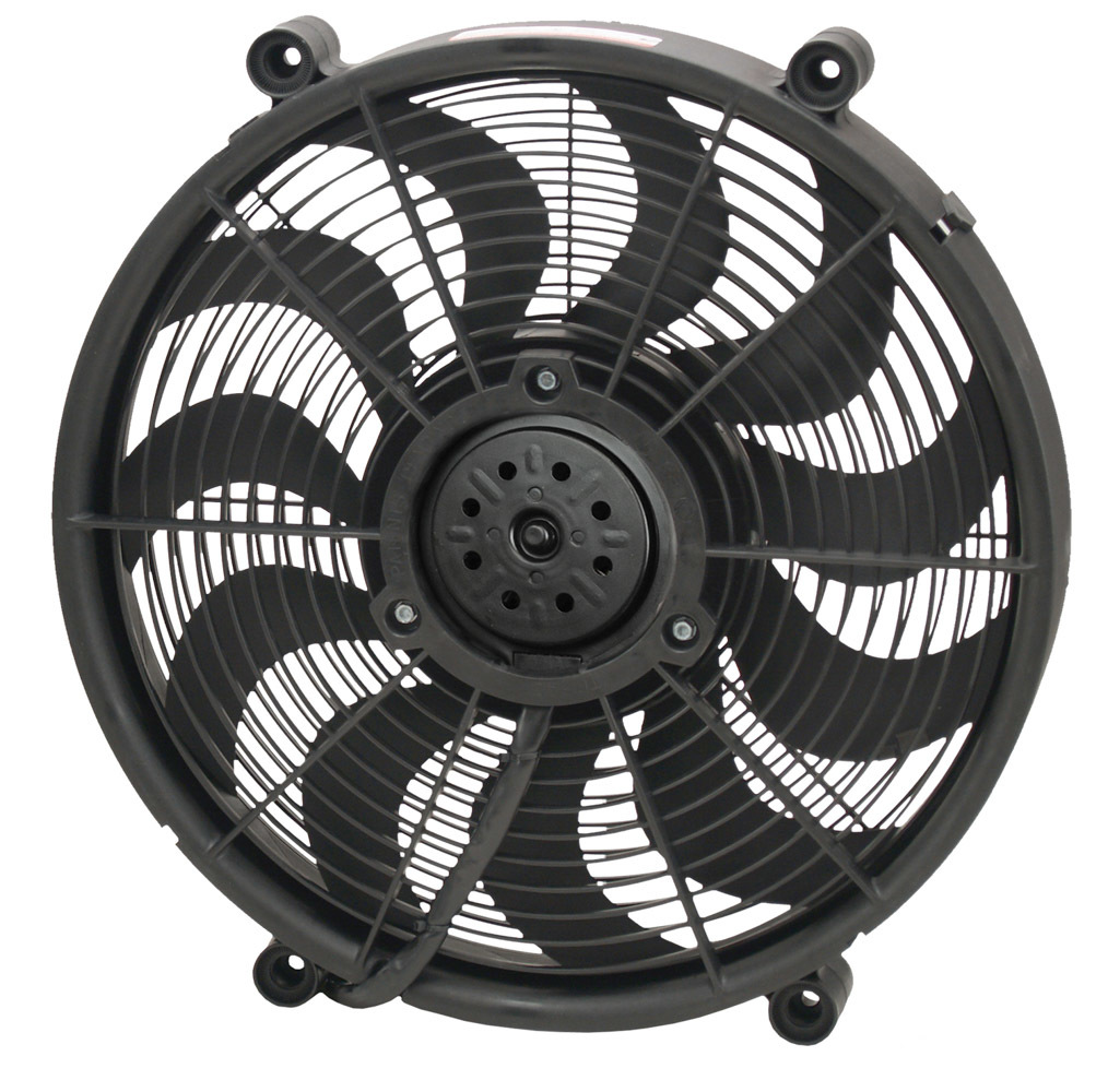 [DER16917] Derale - 17in High Output Pusher/ Drop-in Electric Fan