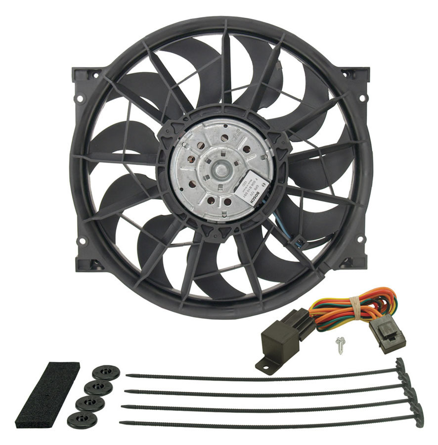 [DER16925] Derale - 12in High Output RAD Fan Single Pusher