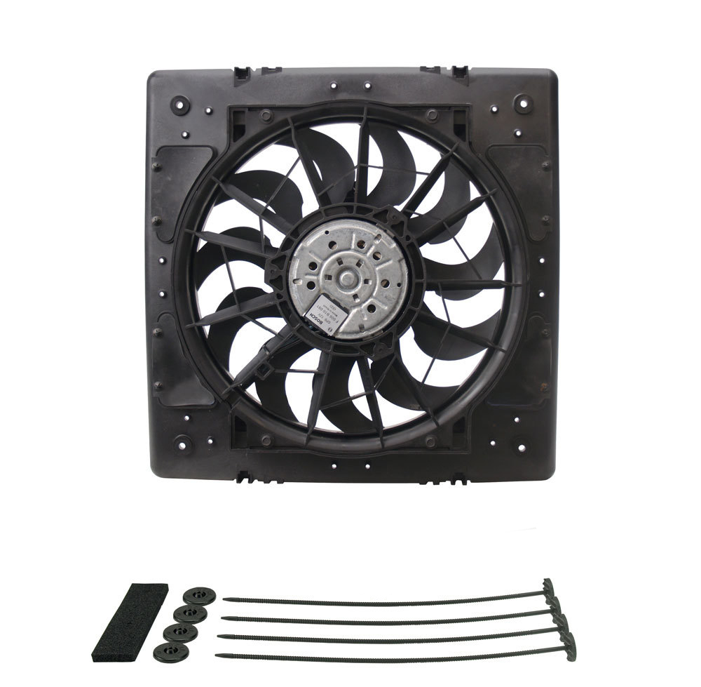 [DER16926] Derale - 13in High Output RAD Fan Single Puller