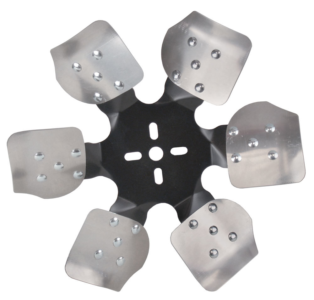 [DER17513] Derale - 13in Rigid Race Fan (Aluminum Blade)
