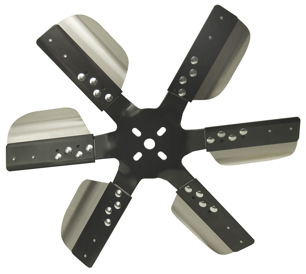 [DER17617] Derale - 17in Hd Stainless Flex Fan