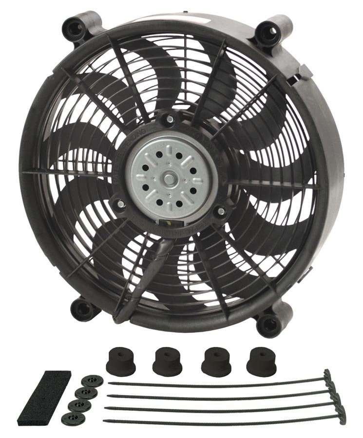 [DER18212] Derale - 12in High Output Electrc Fan Standard Kit