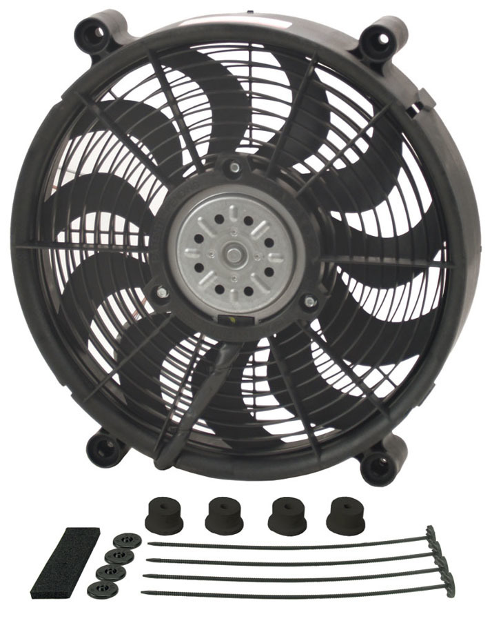 [DER18214] Derale - 14in High Output Electrc Fan Std Kit