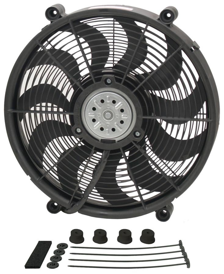 [DER18217] Derale - 17in High Output Electrc Fan Std Kit