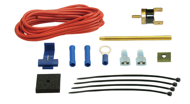 [DER18738] Derale - Single Stage 180F Thermostat Push In Probe