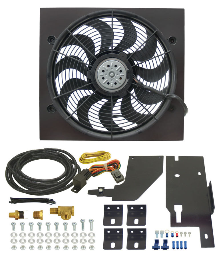 [DER20161] Derale - 86-06 Wrangler Electric Fan Kit