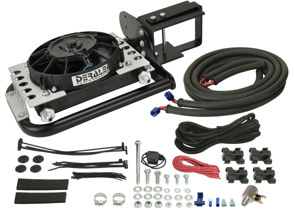 [DER20561] Derale - 87-06 Wrangler Trans Cooler Kit