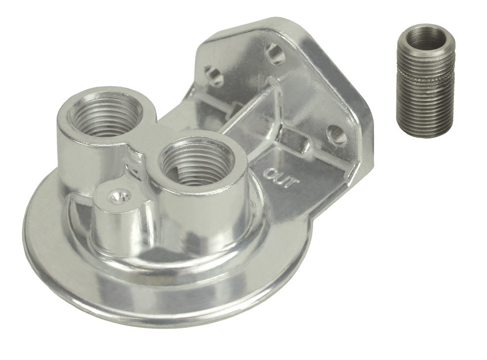 [DER25728] Derale - Ports-Up Filter Mount 1/2in NPT