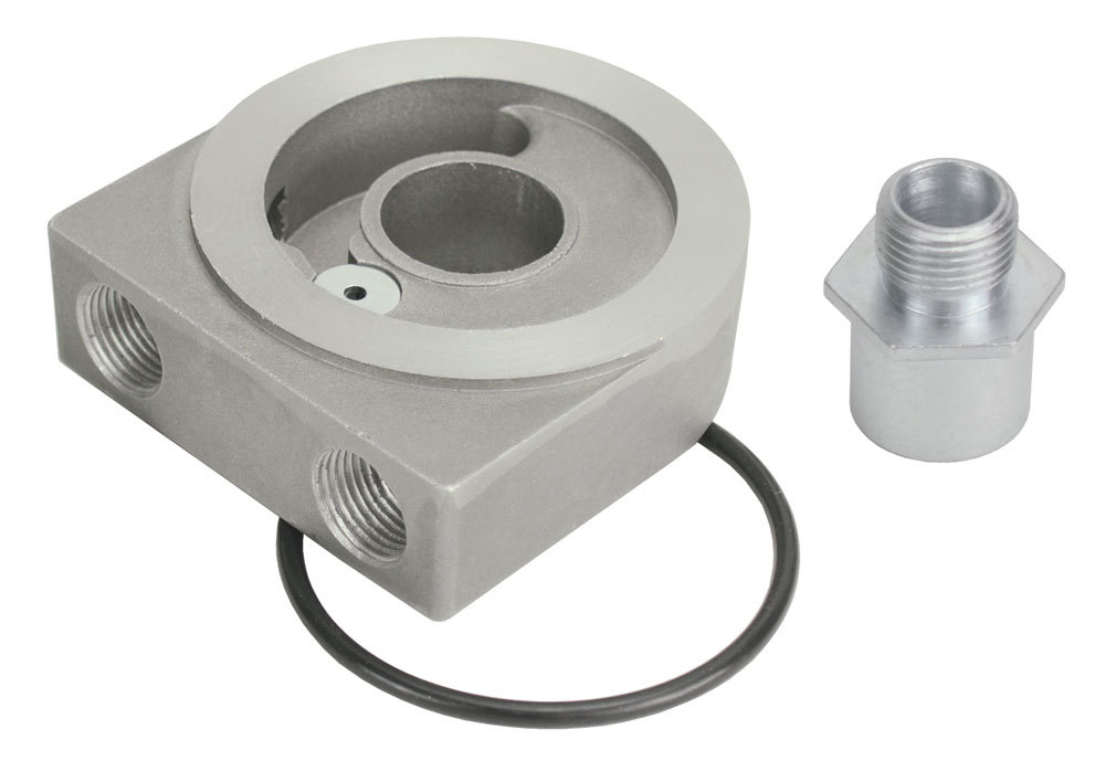 [DER25772] Derale - Low Profile Sandwich Adapter w/Pressr Relief