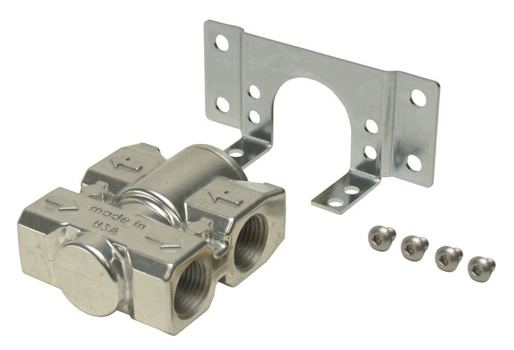 Derale - Thermostat W/Brackets