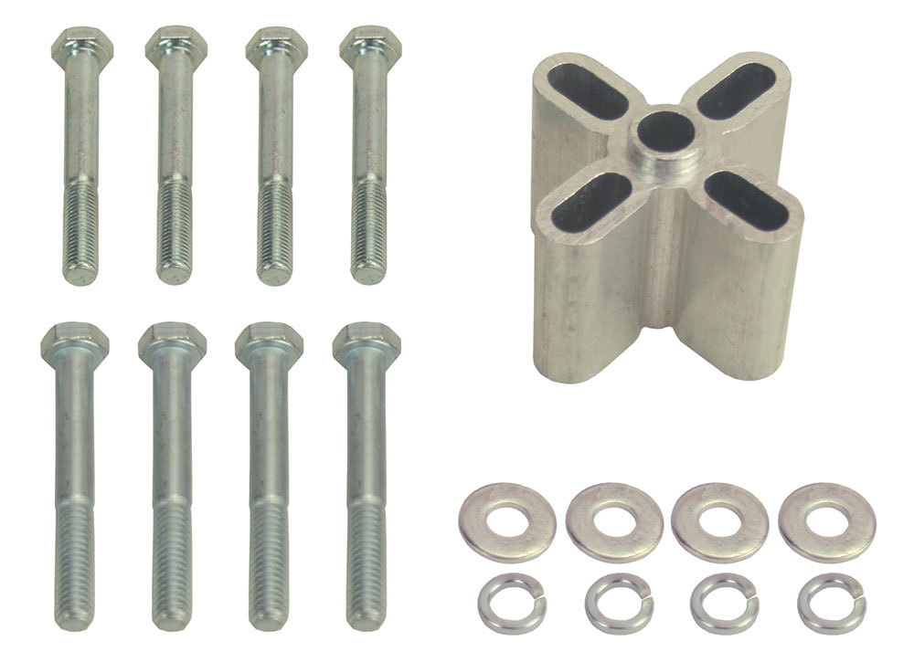 [DER31518] Derale - Fan Spacer 1 3/4in Fine/ Coarse Female 5/8 Pilot