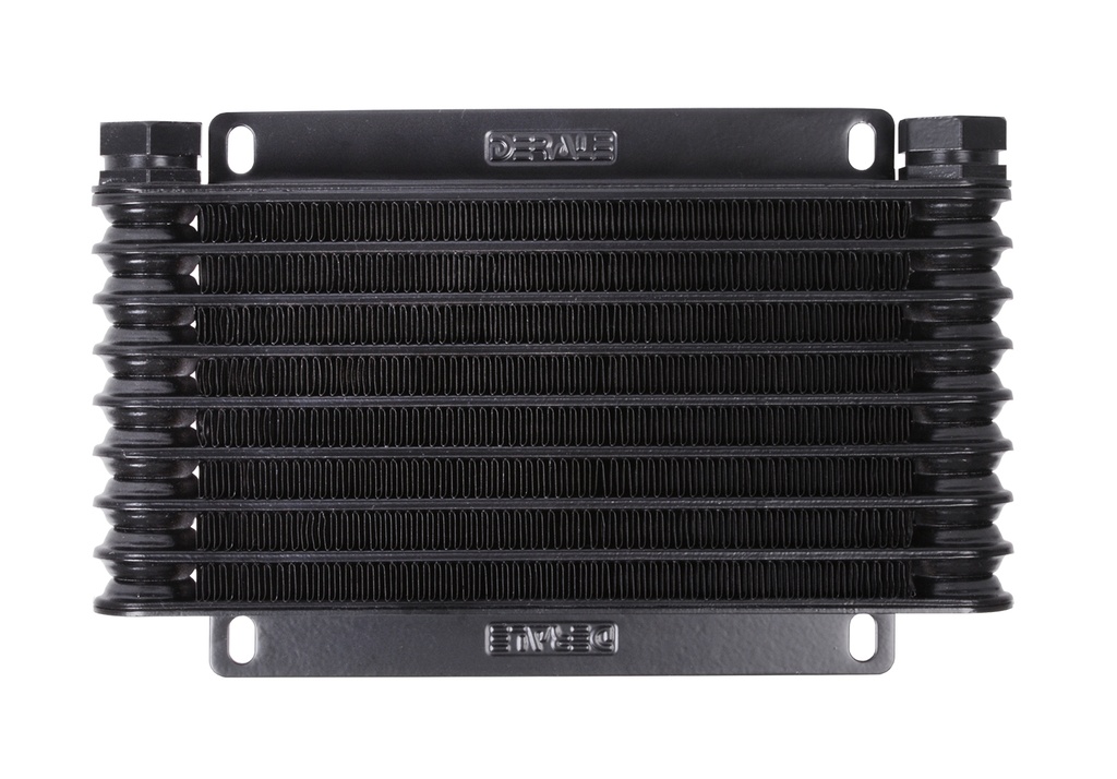 [DER33602] Derale - 9 Row Plate & Fin Cooler (1/2in Fpt)