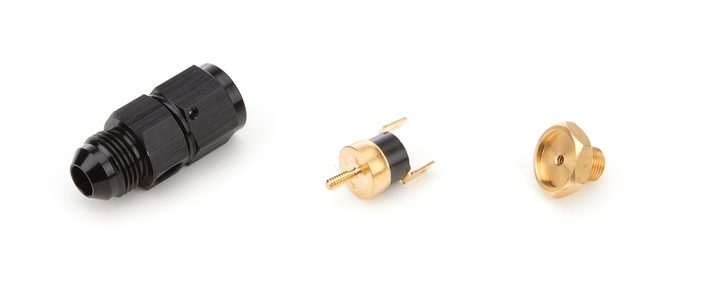 Derale - In Line Fluid Thermostat 8an 180 Degree