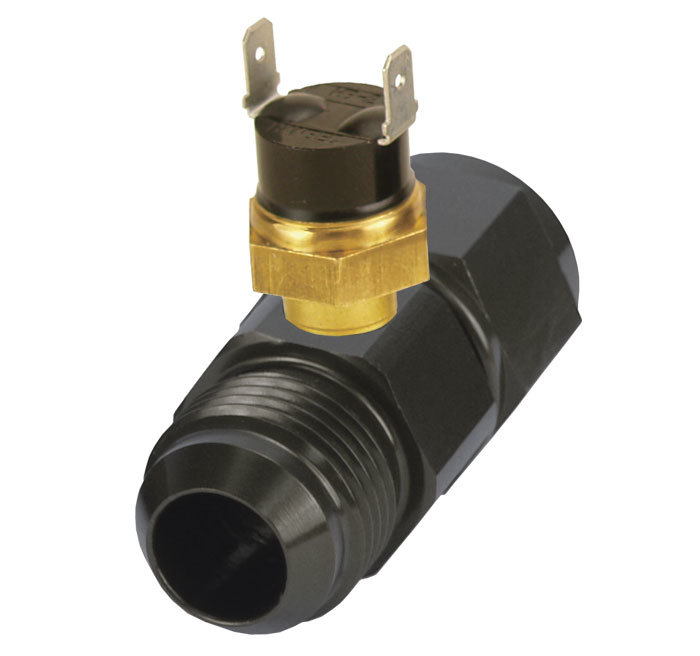 [DER35022] Derale - In Line Fluid Thermostat 10an 180 Degree