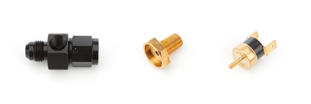 [DER35025] Derale - In Line Fluid Thermostat 6an 190 Degree