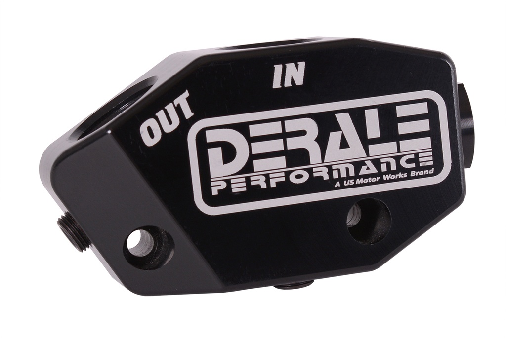 [DER35621] Derale - LS Engine Thermostatic Bypass Cooler Adapter