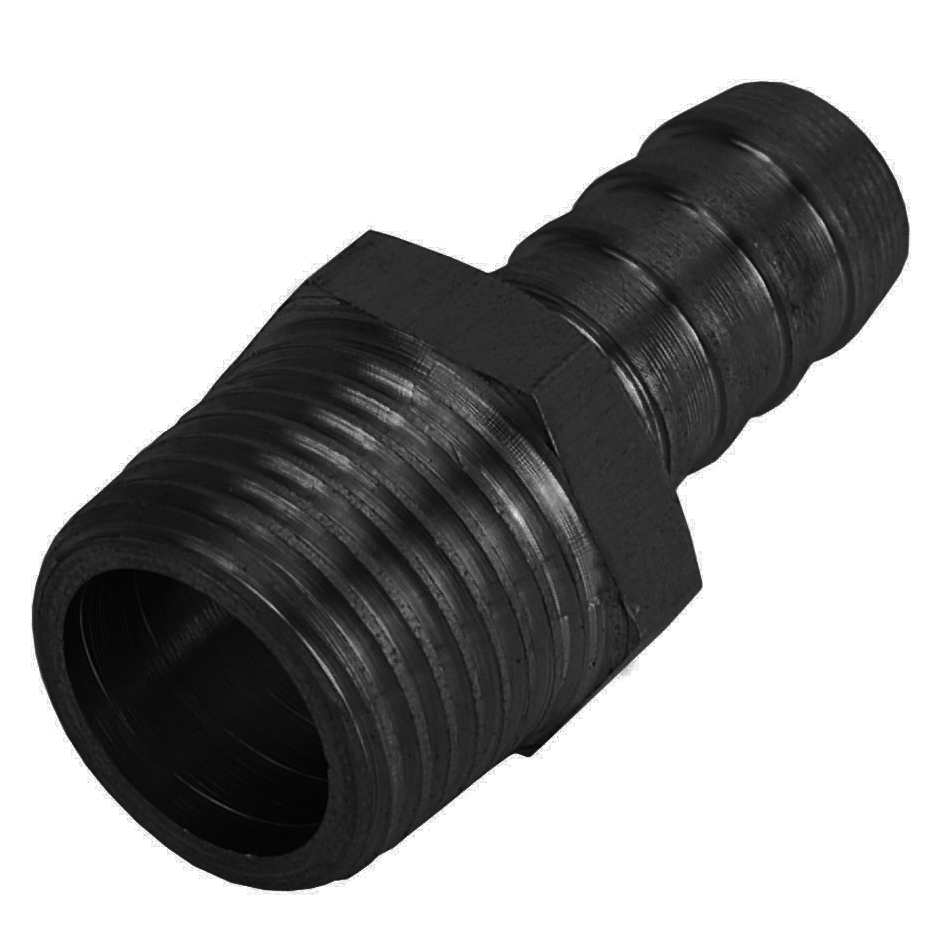[DER98103] Derale - Straight Hose Barb Fitting 1/2 NPT M x 1/2 Barb