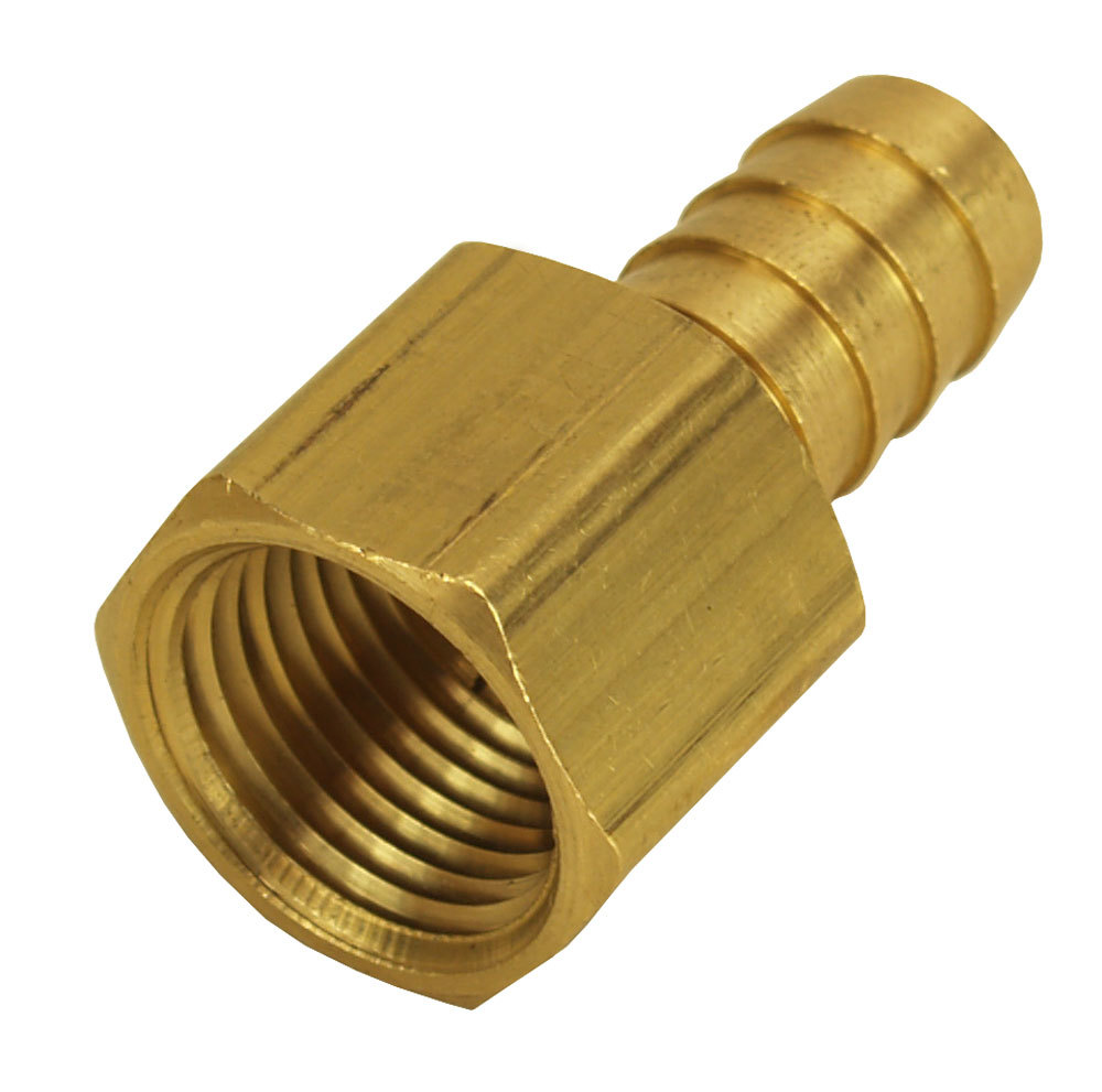 [DER98106] Derale - Straight Hose Barb Fitting 1/2 NPT F x 1/2 Barb