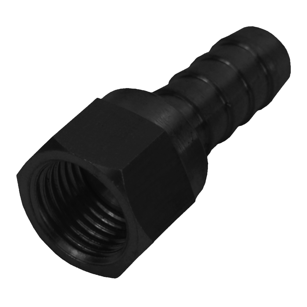 [DER98200] Derale - -6An Female Swivel X 3/8In Barb Fitting