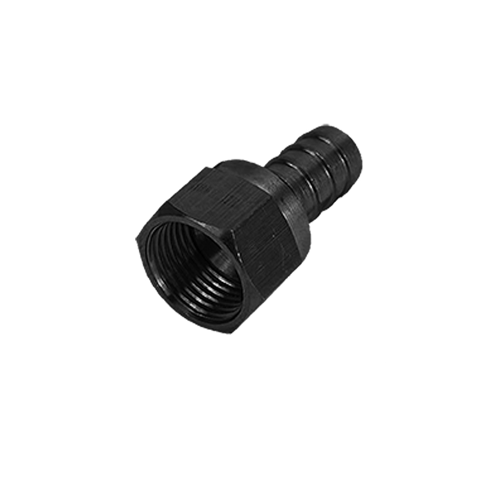 [DER98203] Derale - -10An Female Swivel X 1/2In Barb Fitting