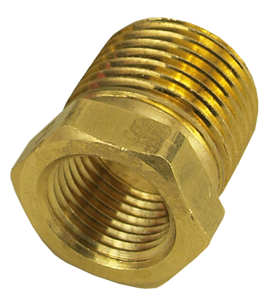 [DER98452] Derale - 1/2 Male x 3/8 Female Reducer Bushing