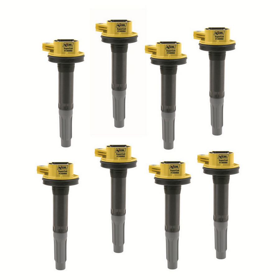 [ACL140060-8] Accel - Super Coil Ford 5.0L Coyote Engine (8pk)