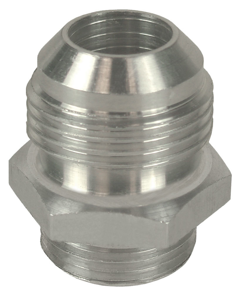 [DER59010] Derale - Aluminum Fitting -10AN X -10AN (7/8-14) O-Ring