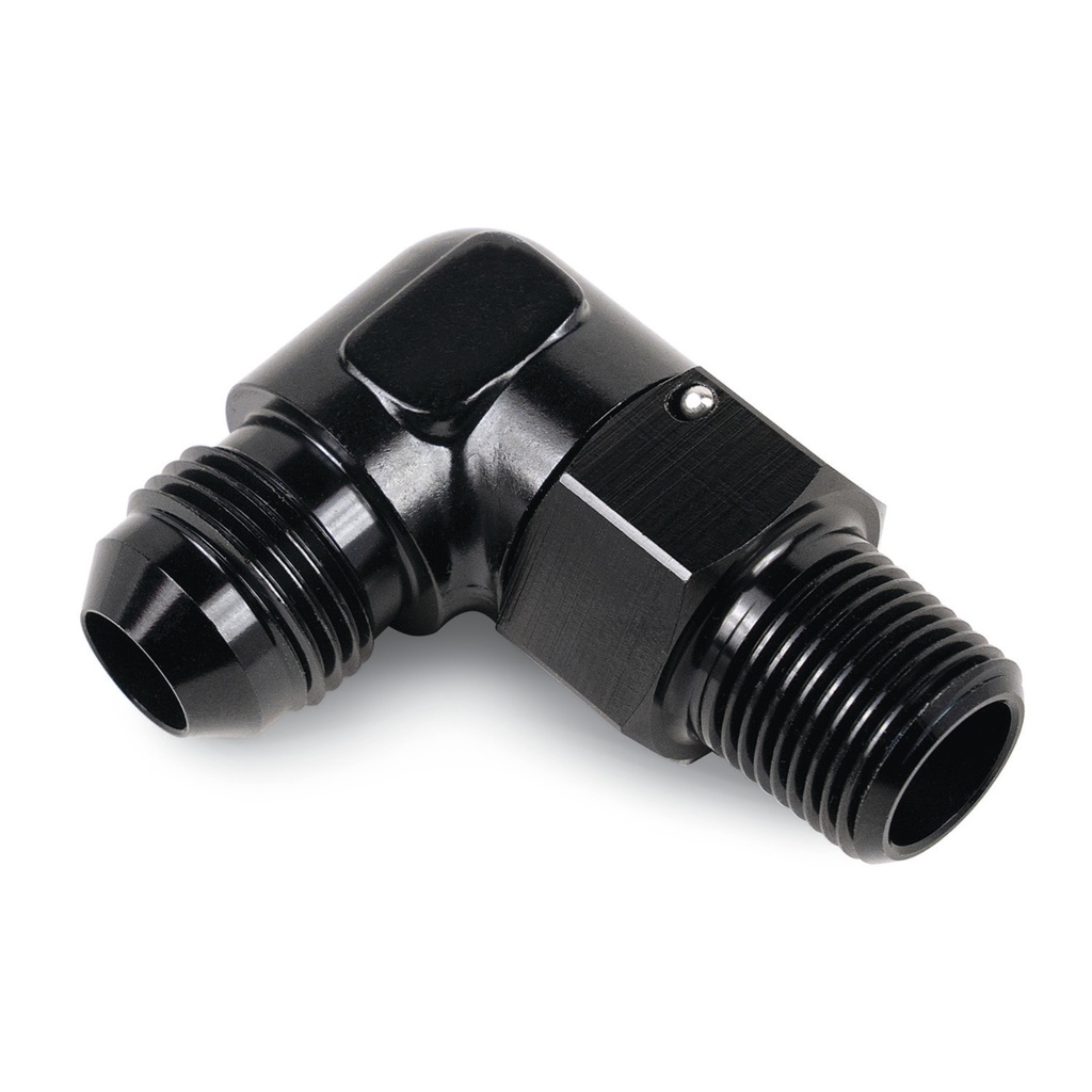 [DER59606] Derale - Fitting 90 Degree 3/8in To -6AN Male