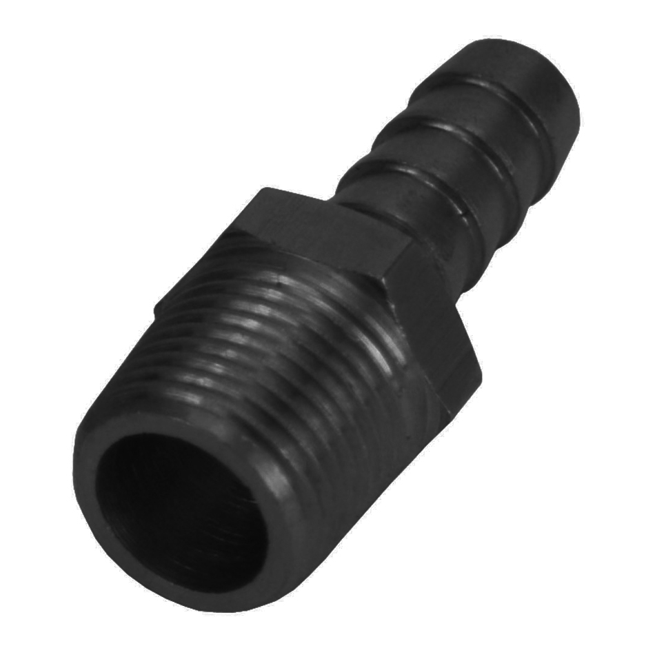 [DER98101] Derale - Straight Hose Barb Fitting 3/8 NPT M x 3/8 Barb