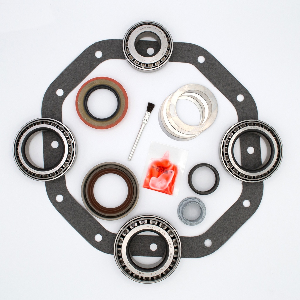 Detroit Locker-Tractech - Chrysler 9.25in Rear Master Install Kit
