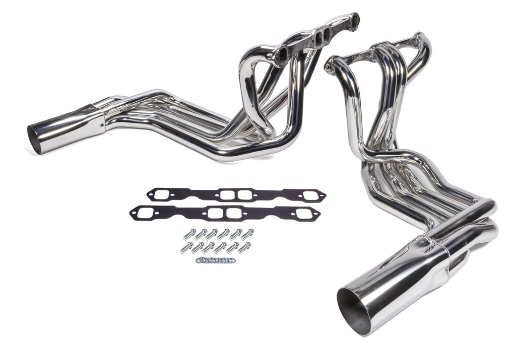 [DGHD380-SS] Dougs Headers - SBC Side Mount Headers 304 S/S - 63-82 Vette