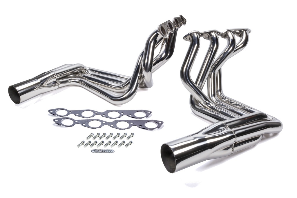 [DGHD381-SS] Dougs Headers - BBC Side Mount Headers 304 S/S - 63-82 Vette