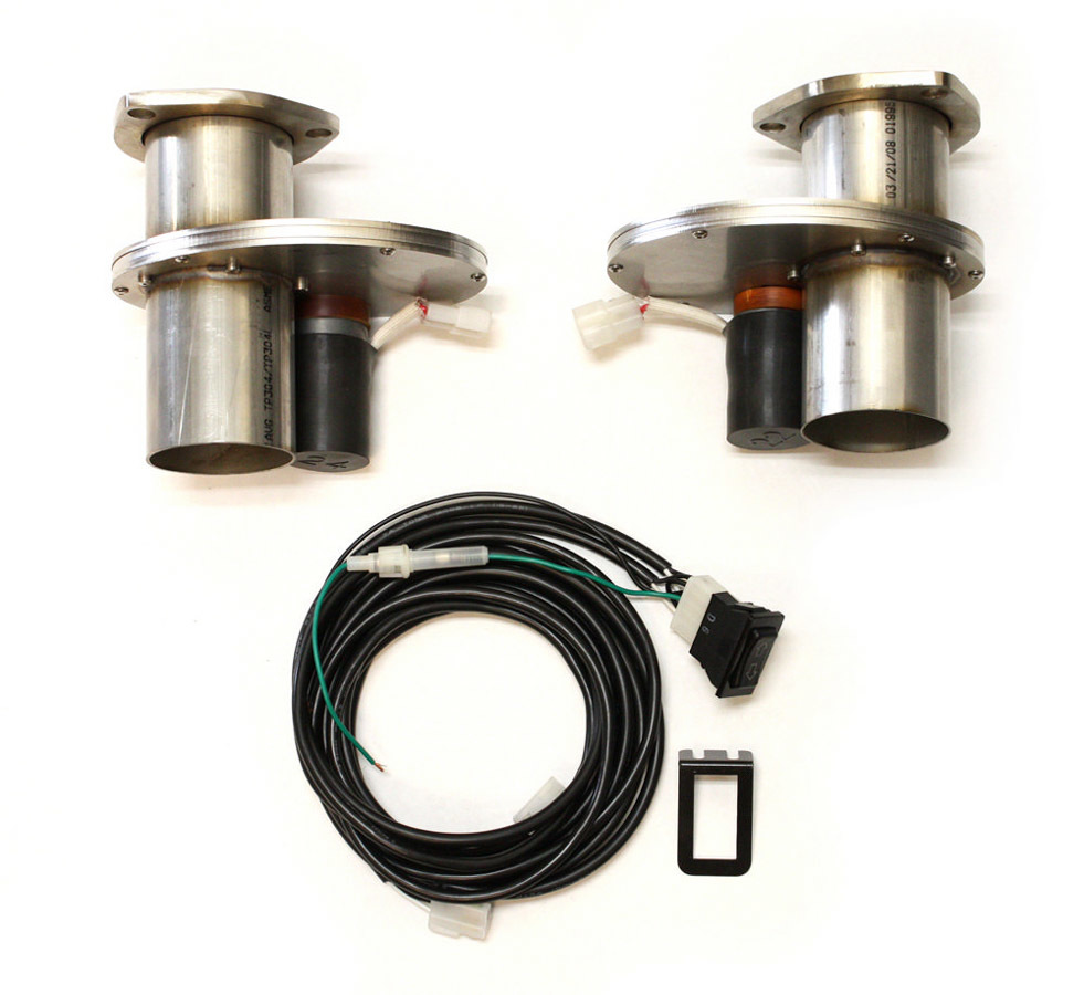[DGHDEC300A] Dougs Headers - Electric Exhaust Cut-Outs - 3.00 (Pair)