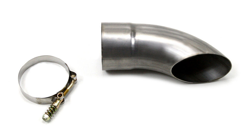 [DGHDEC300ATD] Dougs Headers - Electric Cut-Out 3in Ss Turn Down