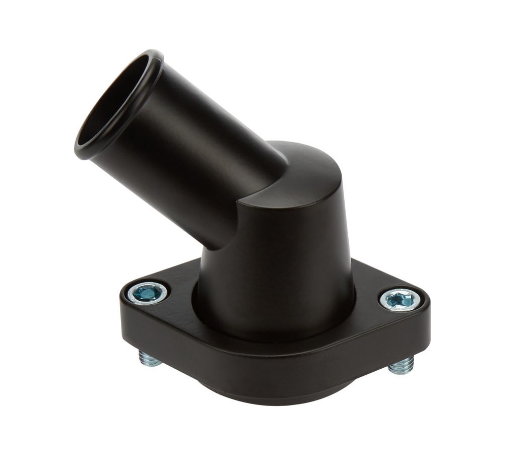 Allstar Performance - Swivel Water Neck 45 Deg Black