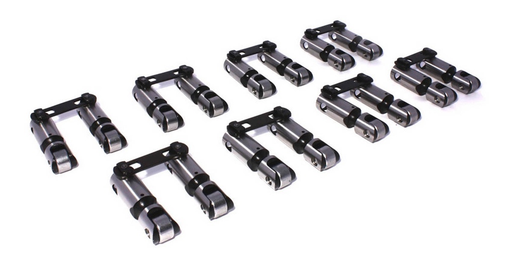 [COM838-16] Comp Cams - Sbf Hi-Tech Roller Lifters-Full Body Design