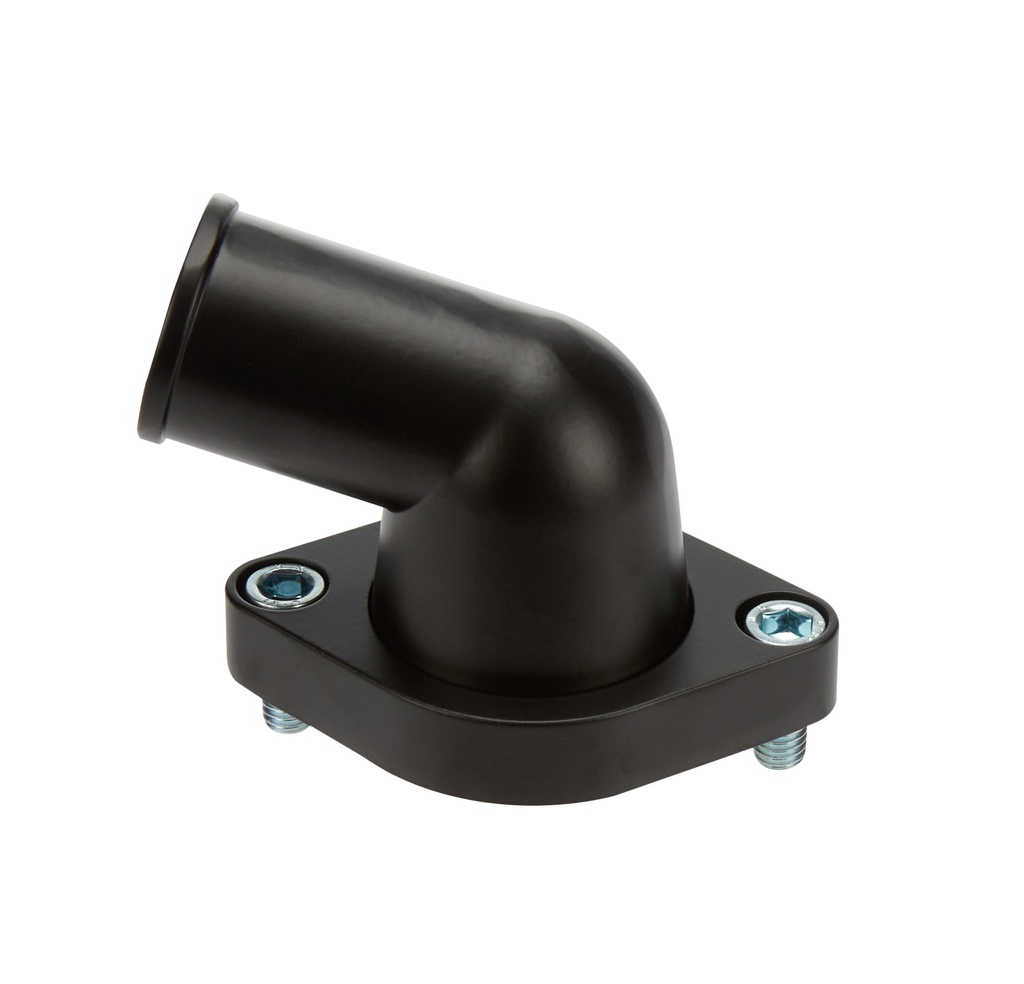 Allstar Performance - Swivel Water Neck 75 Deg Black