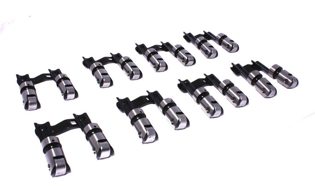 [COM866-16] Comp Cams - BBC Endure-X Solid Roller Lifters