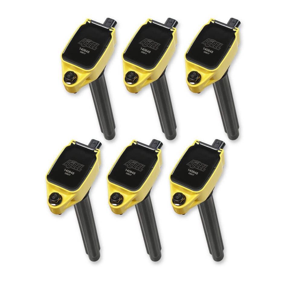 Accel - Ignition Coils Six Pack 11-16 Dodge 3.6L