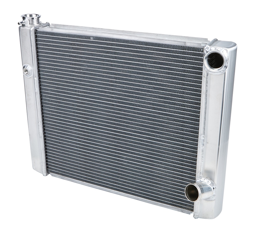 Allstar Performance - Dual Pass Radiator 19x24 with 1/4in Bung