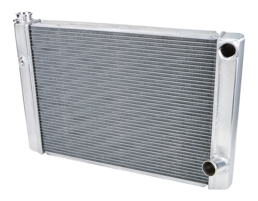 Allstar Performance - Dual Pass Radiator 19x28 with 1/4in Bung