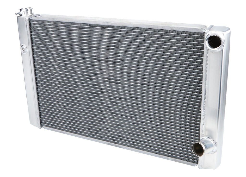 Allstar Performance - Dual Pass Radiator 19x31 With 1/4in Bung