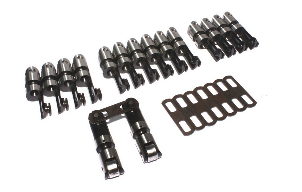 Comp Cams - Sbc Hi-Tech Offset Style Roller Lifters-.842 Bore